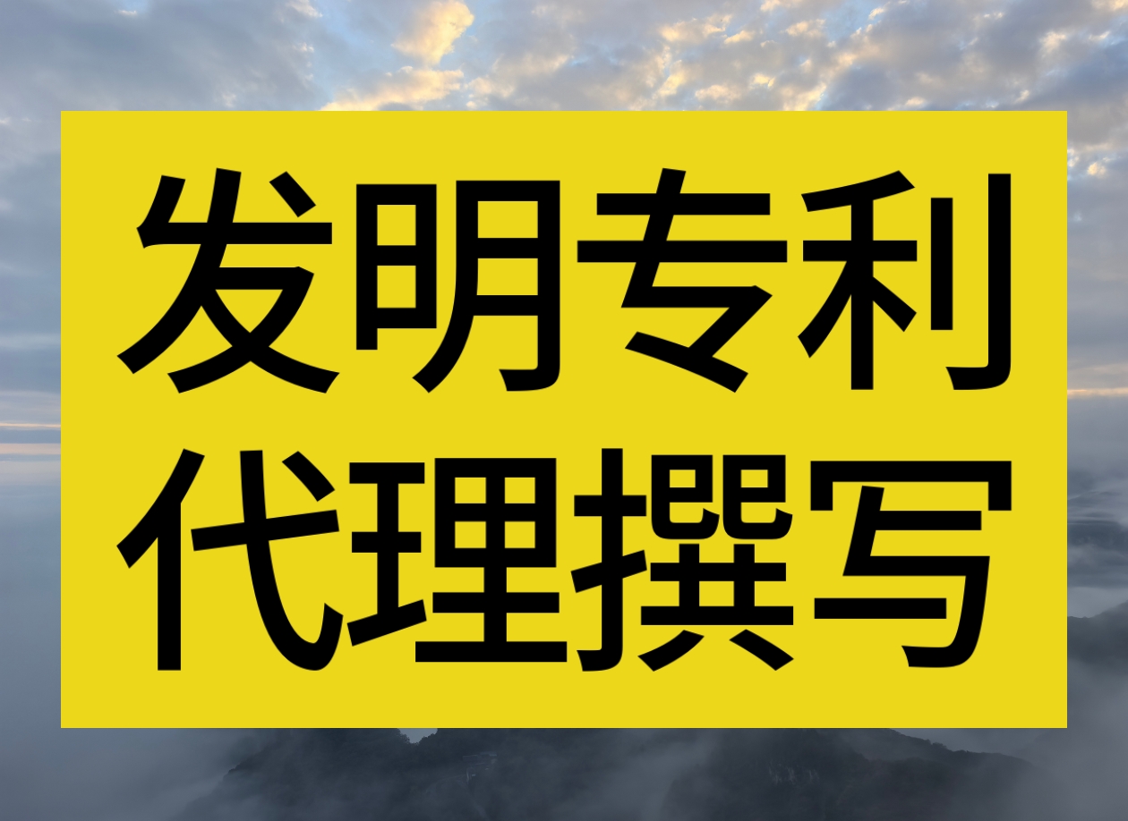发明专利申请(咨询服务)